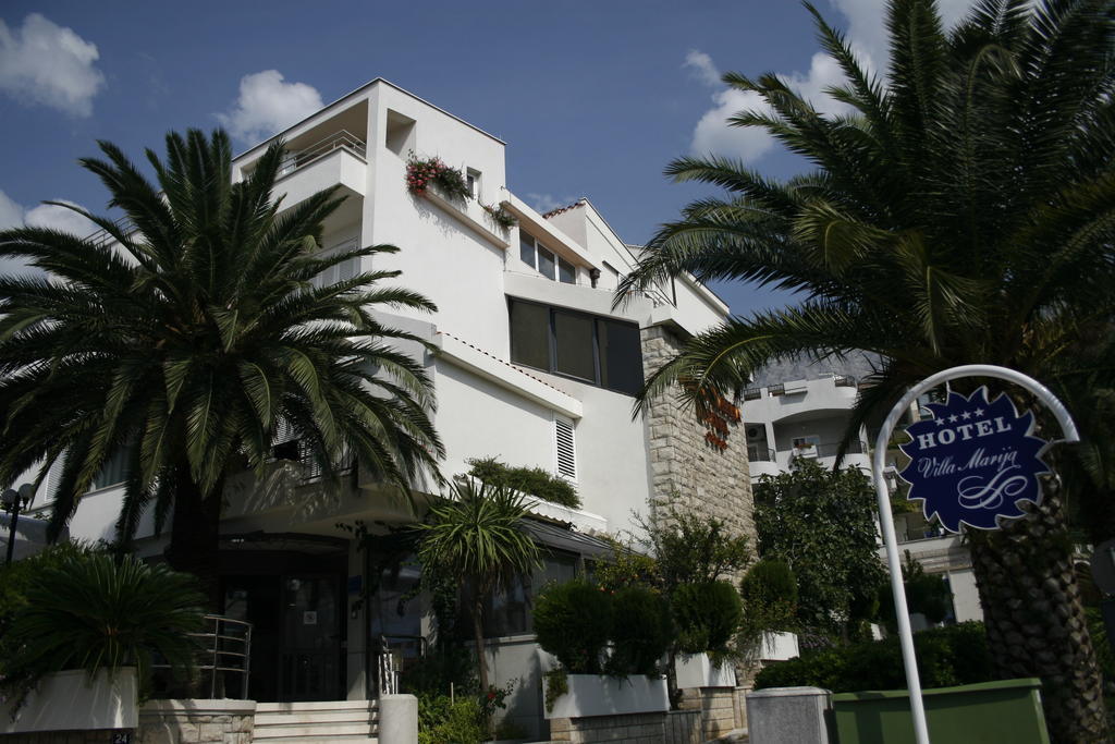 Hotel Villa Marija Tučepi Exterior foto