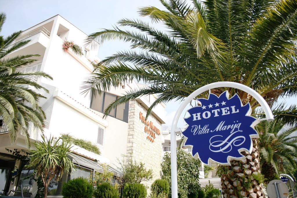 Hotel Villa Marija Tučepi Exterior foto